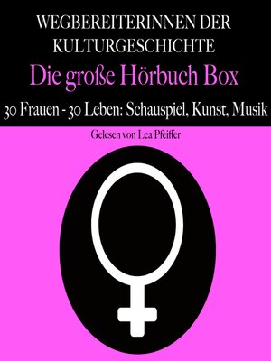 cover image of Wegbereiterinnen der Kulturgeschichte